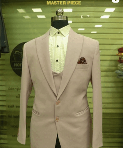 3 Piece Suit